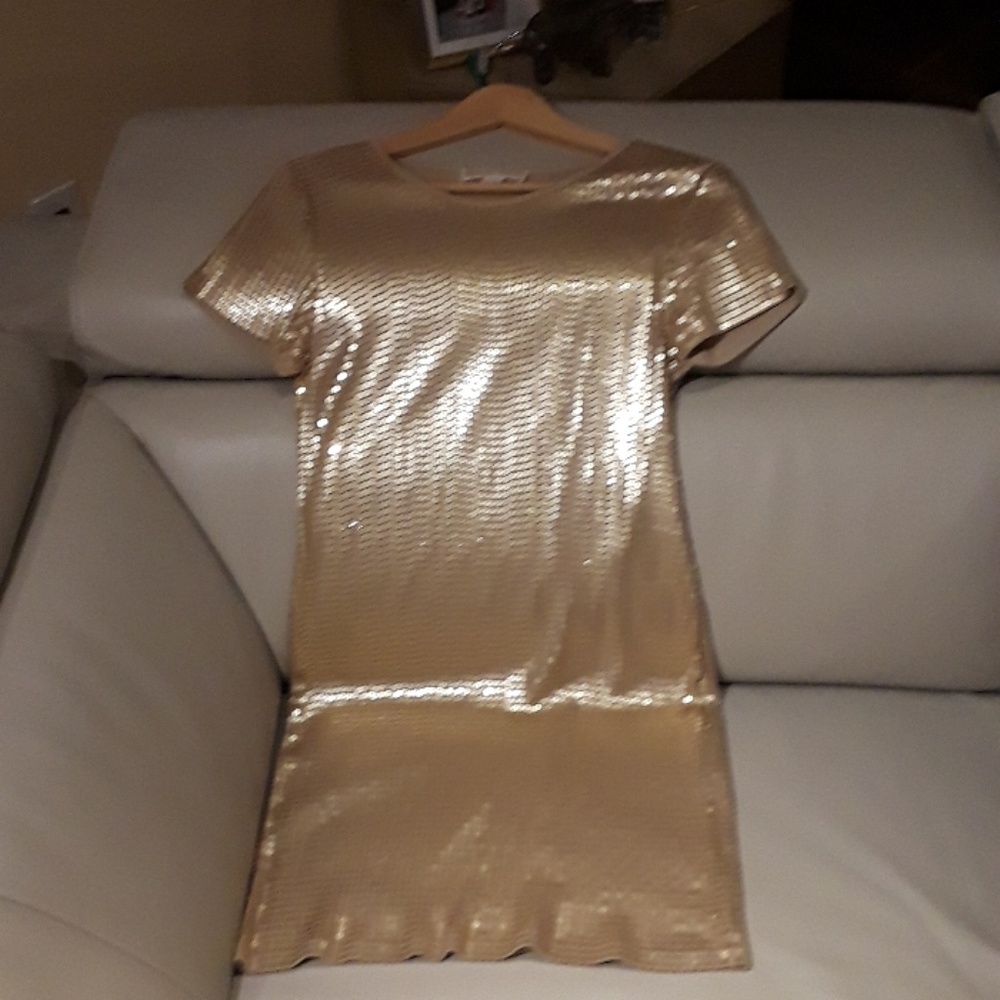 Michael Kors sequence dress.